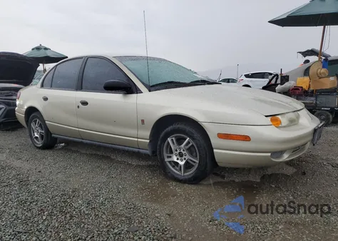 2002 Saturn Sl1 from USA, damaged, VIN 1G8ZH52872Z204559